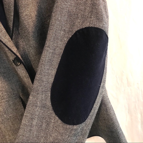 The Academy Blazer By Gap Size 6 Navy Blue - Picture 2 of 5